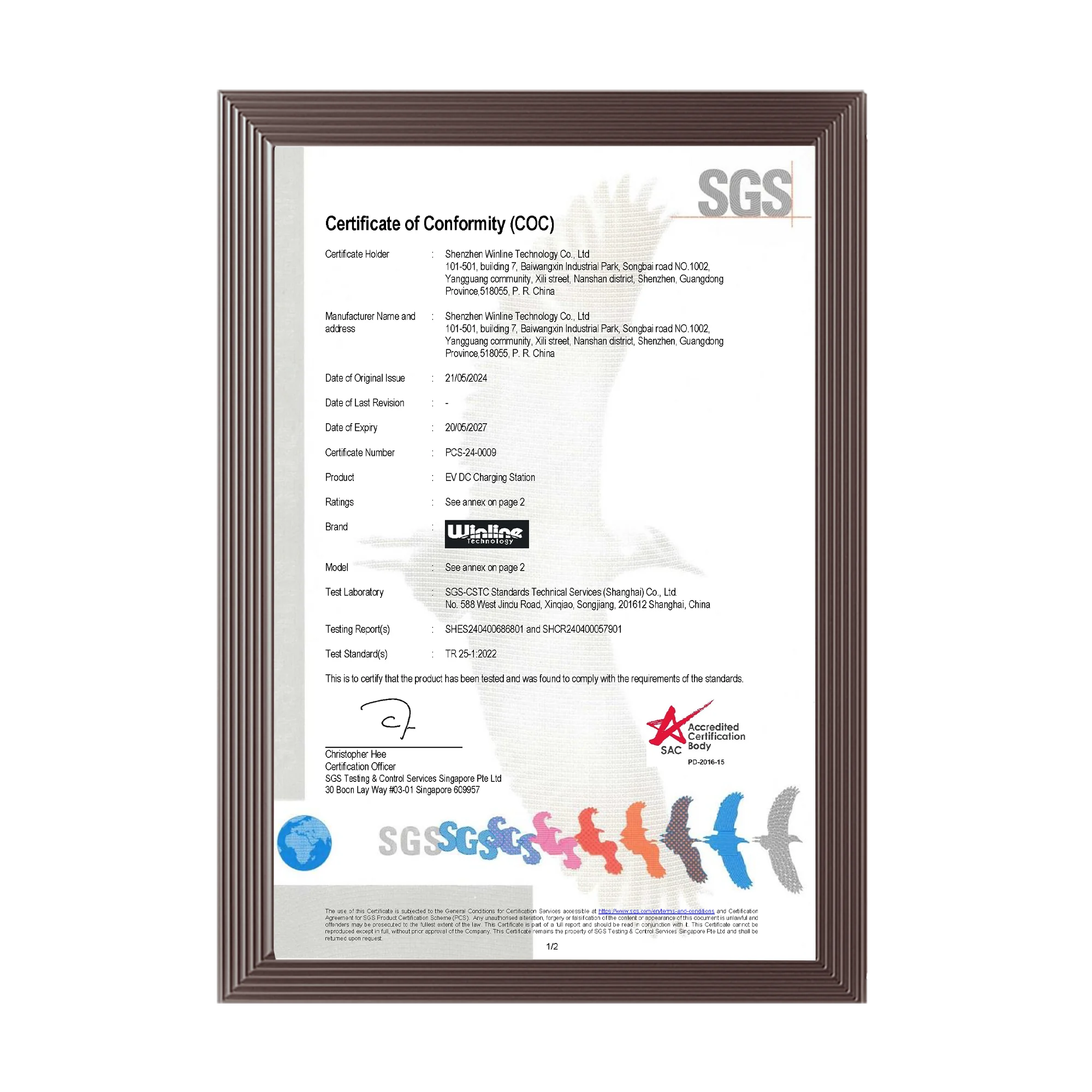 EV-Charger_SGS-TR25